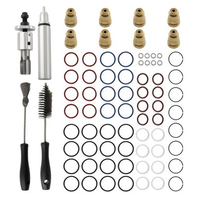 Fuel Injector Sleeve Remover Install Tool Kit For Caterpillar Navistar Diesel