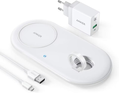 Anker Powerwave+ Pad Neu (Wireless Handy + Apple Watch laden)