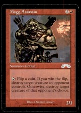 Mogg Assassin LP Light Play Exodus MTG [7545]
