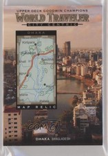 2022 Upper Deck Goodwin Champions Dhaka Bangladesh #WTC-10 2wm