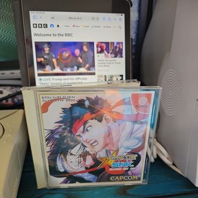 Capcom Vs SNK Sega Dreamcast NTSC Japan