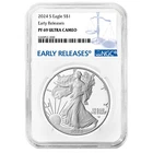 2024-S $1 1-oz Proof American Silver Eagle NGC PF69UC ER Blue Label