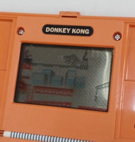 Nintendo Donkey Kong Game & Watch DK-52 Limited Edition Used
