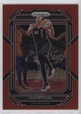 2023 Panini Prizm WNBA Red Prizm 175/199 Kiah Stokes #34 5l1