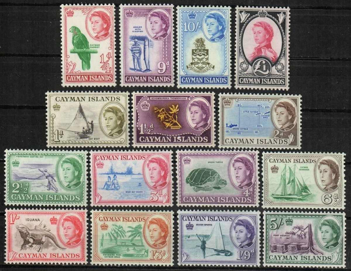TRIAL POSTAGE STAMPS コレクション 246-63 - 1894-95 Bureau Issues, Unwatermarked, Complete Set