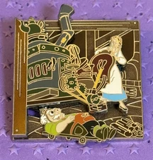 DISNEY BEAUTY and the BEAST~BELLE & MAURICE~25 ENCHANTED YEARS~LE PIN