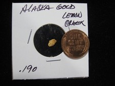 ALASKA GOLD  LEMON CREEK .190 GRAM 5727.95 per troy oz
