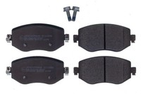 Denckermann Bremsbelagsatz Scheibenbremse B111666 FüR Renault Megane 4 K9A B9A