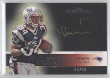 2011 Topps Precision Rookie Auto Gold Ink 6/50 Shane Vereen #121 Auto 0b2