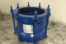 Smith-Blair 46110651220000 10 In Blue Ductile Iron Pipe Coupling