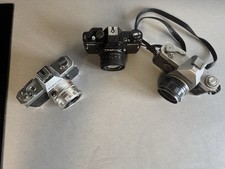 Appareil Photo Argentique Topcon Unirex - Boîtier Reflex 35mm - Japon 1969 - Argenté
