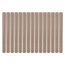 Wax Seal Sticks, 15pcs Sealing Wax Sticks Glue Gun for Stamp Seals, Gray