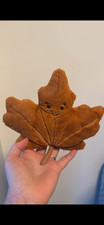jellycat maple leaf. missing jellycat tag.
