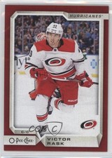 2018-19 O-Pee-Chee Red Victor Rask #228 0c3