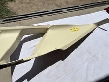 1976 Chevrolet Malibu Restored Interior Upper Quarter Panels With White Vinil
