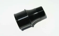 Meziere Enterprises 1.75in Hose W/P Fitting Black