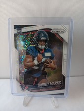 2025 Panini Prizm - Rookies Jo'Quavious Marks #395 White Disco Prizm (RC)