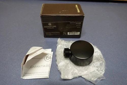 Signature Hardware SHWE2040MB Shower Supply Elbow for Hand Showers - Matte Black - Picture 1 of 10