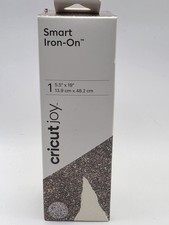 Image of Cricut Joy Smart Iron-On Glitter Multi 5.5" x 19" No Mat Required HTV Vinyl