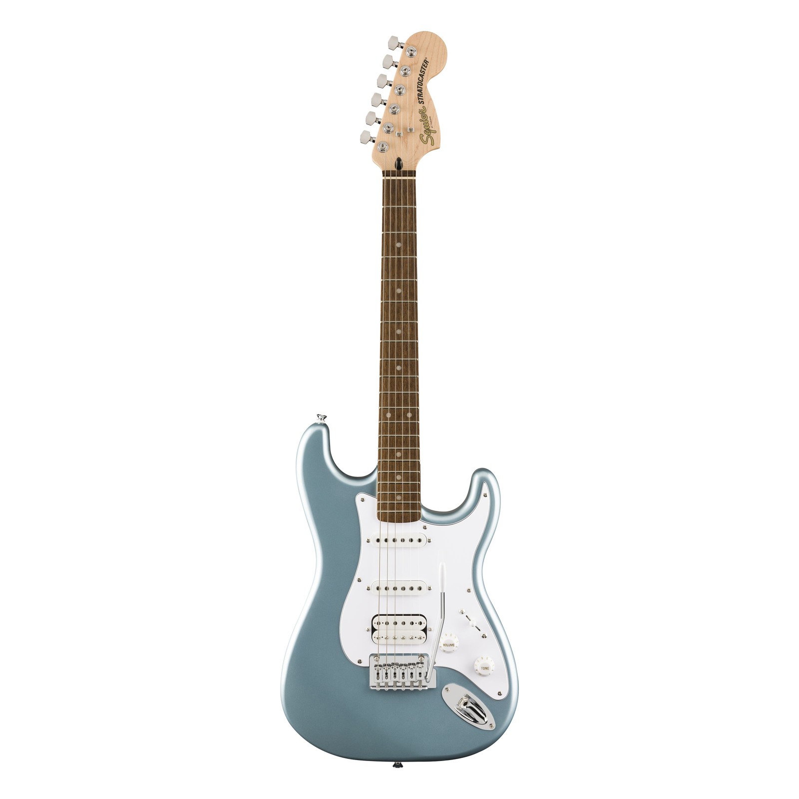 Squier Affinity Strat Junior HSS IBM Ice Blue Metallic - E-Gitarre