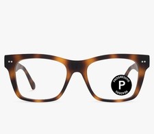 Stylish Unisex Reading Glasses, 1.0X Magnification, Tortoise