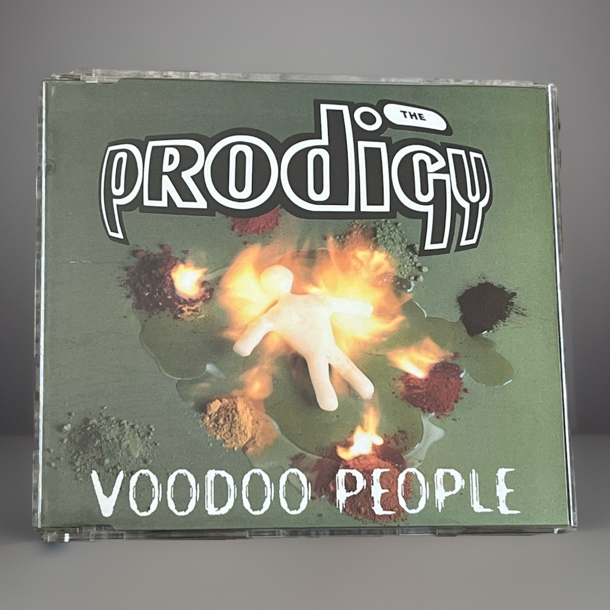 THE PRODIGY Voodoo People  4  TRACK CD