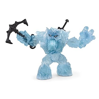 Schleich Eldrador Creatures - 2 Stück 8 Eismonster und Waffen Spielzeug Set -...