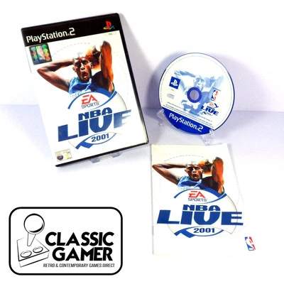 NBA Live 2001 (PS2) *Near Mint* - Image 1 of 4