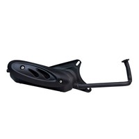 Tecnigas Auspuff Silent Pro 4-Takt (FüR: Kymco Like 50 D11 - 4 Takt 09-18 )