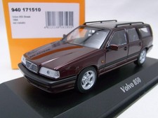 VOLVO 850 Break 1994 Red met 1/43 Minichamps Volvo Wagon Estate Minicar