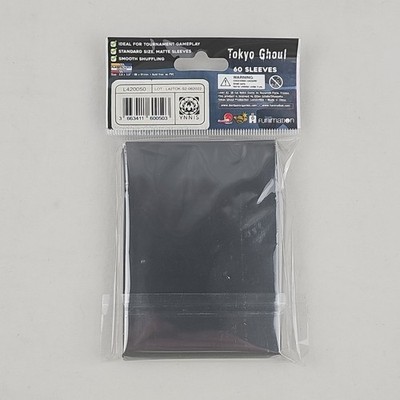 Tokyo Ghoul - Ghoul City Art Protective Matte Card Sleeves, 60 Ct, Standard Size Tokyo Ghoul - Ghoul City Art Protective Matte Card Sleeves, 60 Ct, Standard Size