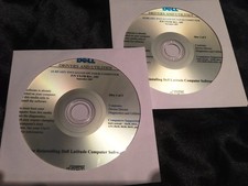 Dell Latitude D430 D531 D630 D631 D830 XP Drivers CD DVD Disc