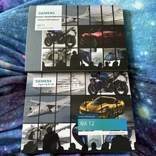 Siemens PLM Software NX 11 NX 12 Lot Of 2
