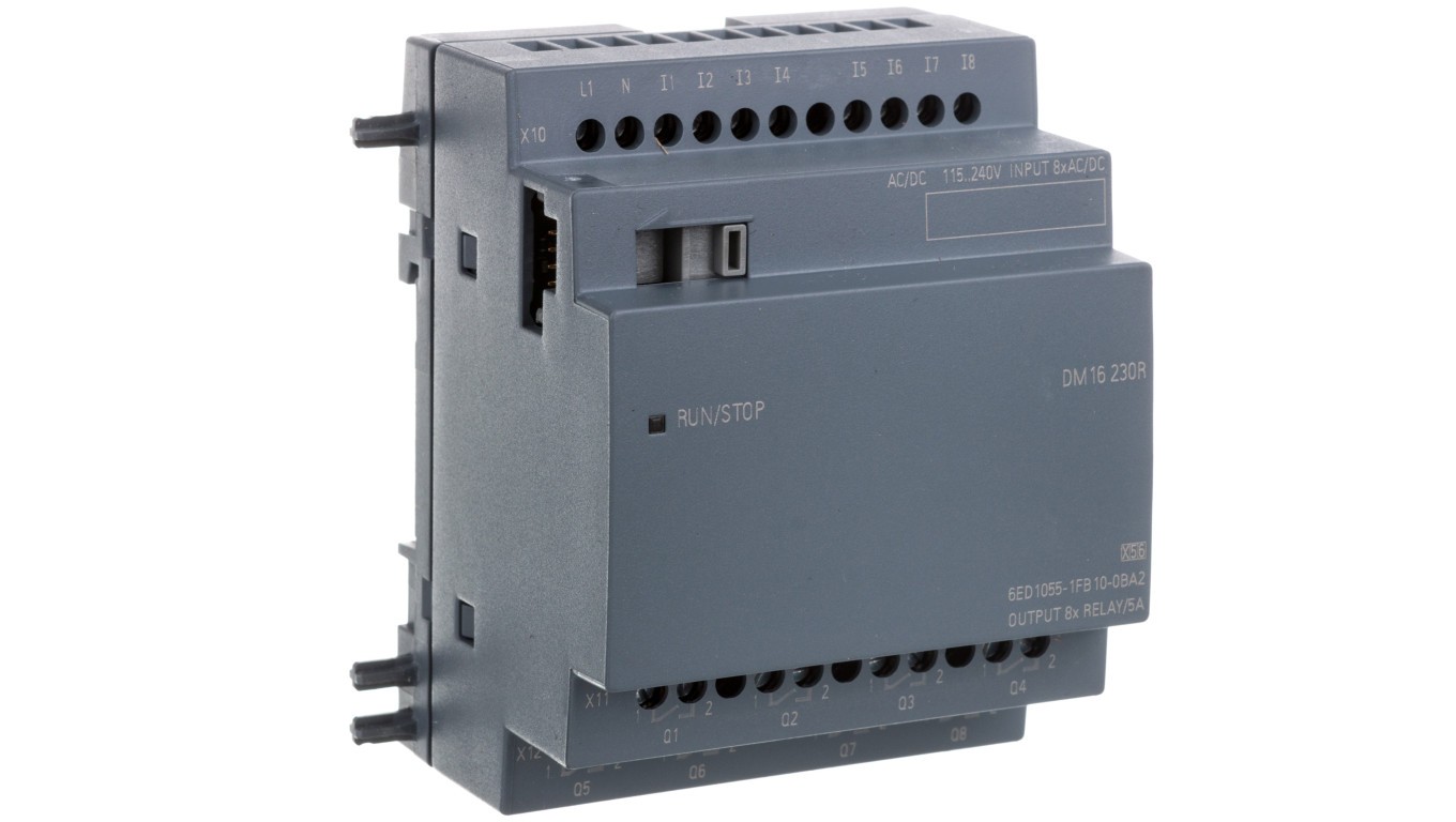 8WE 8W Digital 230V Input/Output Module 6ED1055-1FB10-0BA2