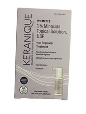 Keranique Womens Hair Regrowth Treatment 2 Minoxidil NEW