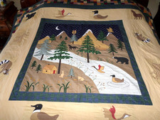 PDK WORLDWIDE Hand Sewn Nature Bear Ducks For...