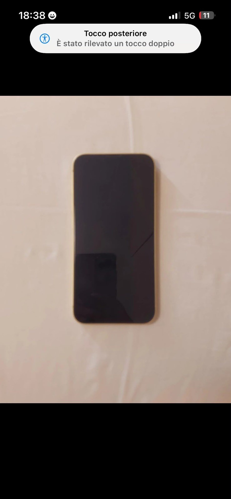 Apple iPhone 14 - 128GB - Giallo