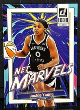 2026 Panini Donruss WNBA Basketball - Jackie Young #19 - Net Marvels Insert