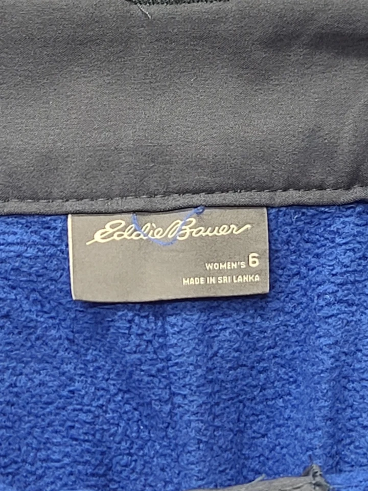 Pantalones Eddie Bauer Mujer 6x32 Guide Pro Franela Forrados Actve Fit Carga Aire Libre Foto 2 de 4