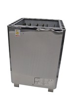 Elektrischer Saunaofen von altone 12 kW Sauna Ofen Edelstahl Bodenstehend