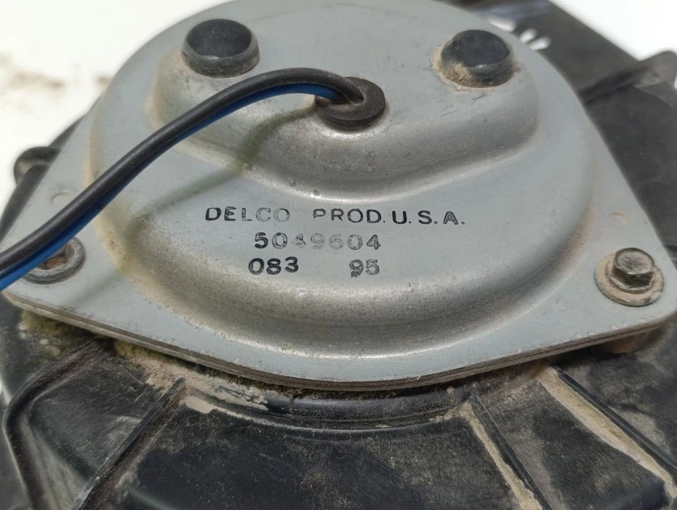 Pontiac Trans Sport 2005 Heater Fan 3090328 Gasoline / LPG UST130856 - Image 3 of 4