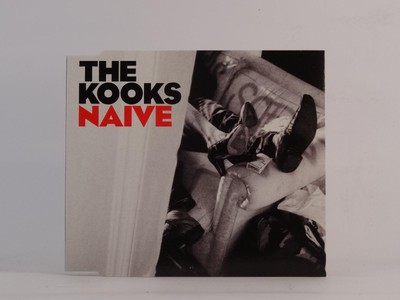 THE KOOKS NAIVE (J19) 2 Track CD Single Picture Sleeve VIRGIN