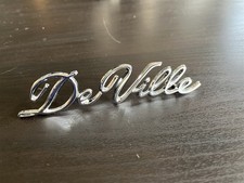 New 1965-1970 Cadillac Deville Quarter Panel Fender Emblem Script