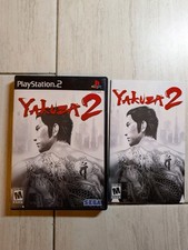 Yakuza 2 Sony PlayStation 2 PS2 Complete In Box CIB