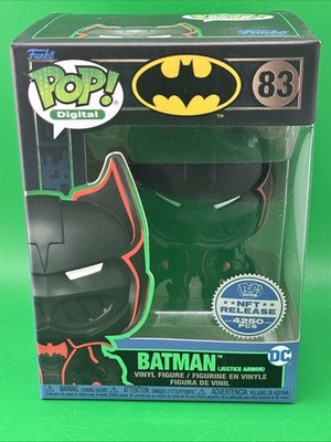 Funko Pop Digital! DC Batman (Justice Armor) #83 B102