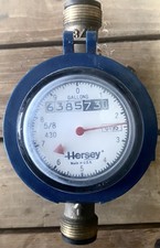 Hersey 5/8 Model 430 Meter Translator Register Gallons 0195