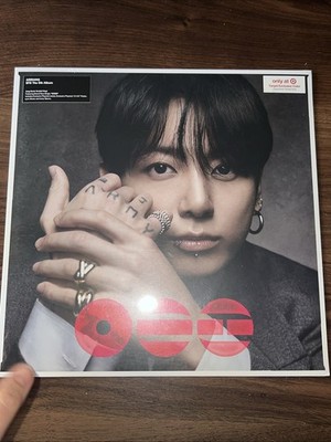 BTS - The 5th Album 'ARIRANG' - Jung Kook Orchid Vinyl - Target Exclusive - NEW