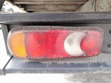 Pare-choc arrière Nissan CABSTAR