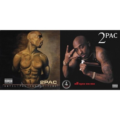 2Pac - Until The End Of Time(X) (4LP) & All Eyez On Me (4LP) | eBay