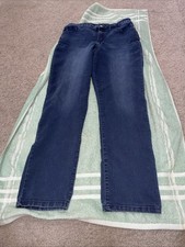 Bandolino Straight Leg Denim 5 Pocket Straight Leg Jeans Size 10